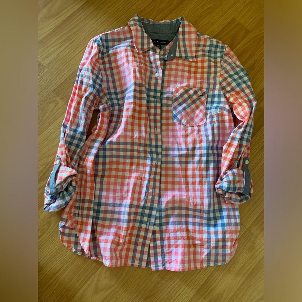 Tommy Hilfiger Button Up